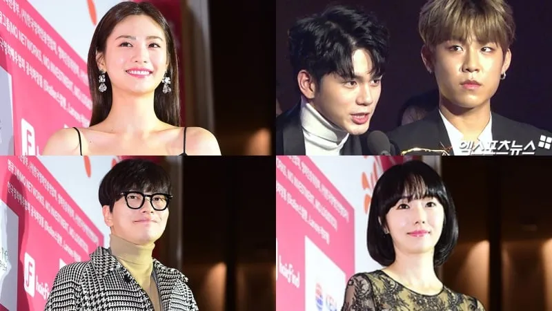 Para pemenang penghargaan 6th Top Star Awards. - soompi.com