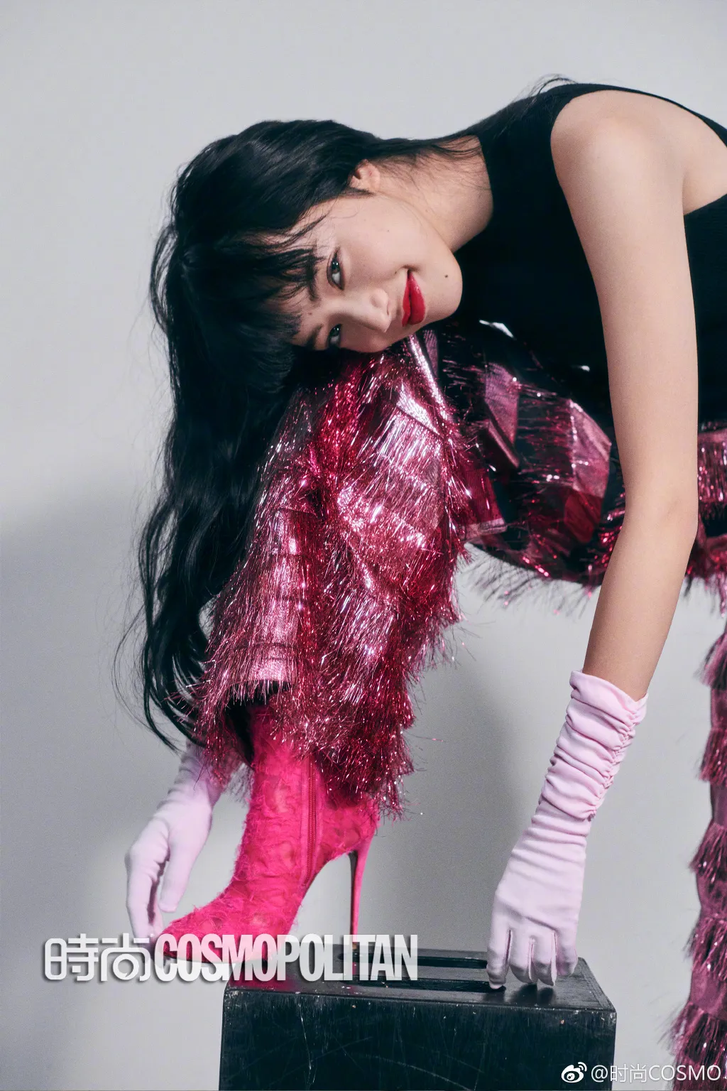 Nana Komatsu sering disebut sebagai Suzy versi Jepang © Cosmopolitan China