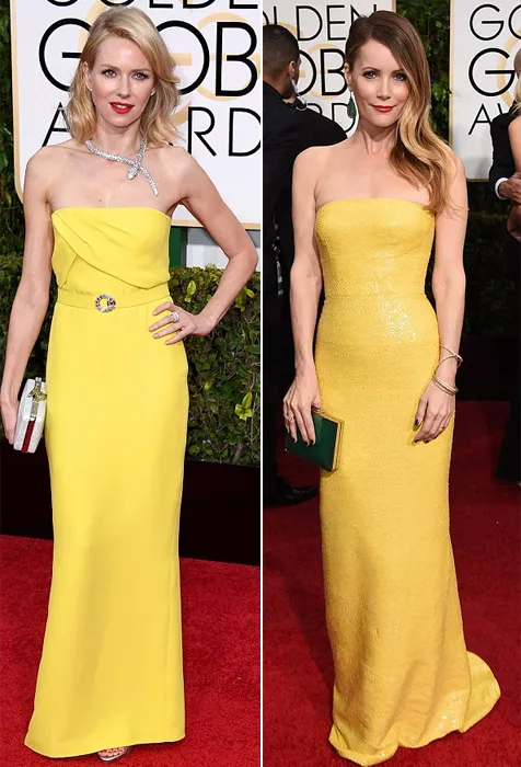 Naomi vs Leslie, siapa yang lebih keren? @ istimewa