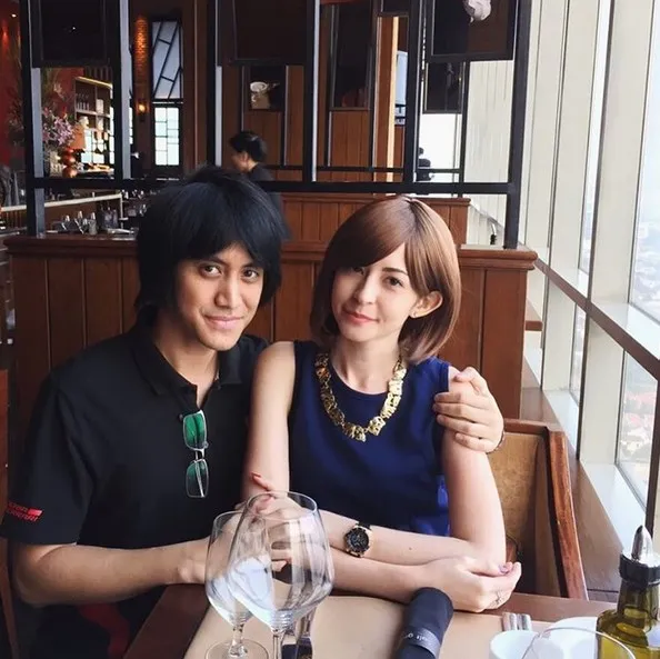 Naomi dan Kevin ternyata masih pacaran! © instagram.com/naomileesquirrel