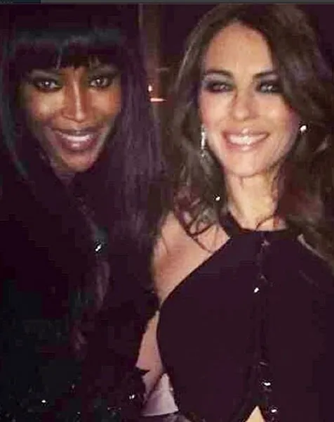 Foto Keduanya Yang Diunggah di Akun Instagram Liz