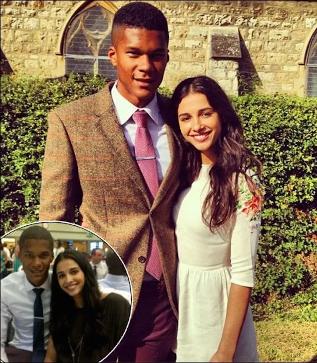 Jordan Spence dan Naomi Scott © Istimewa