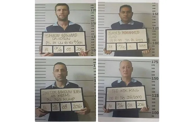 Wajah Napi Bule Yang Kabur © Humas Polres Badung