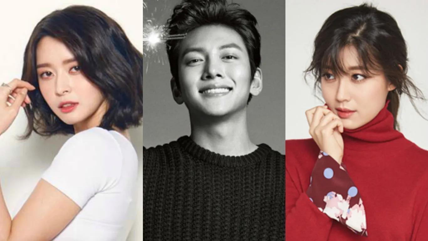 Nara (kiri) dan Nam Ji Hyun akan mendampingi Ji Chang Wook di drama baru © Istimewa