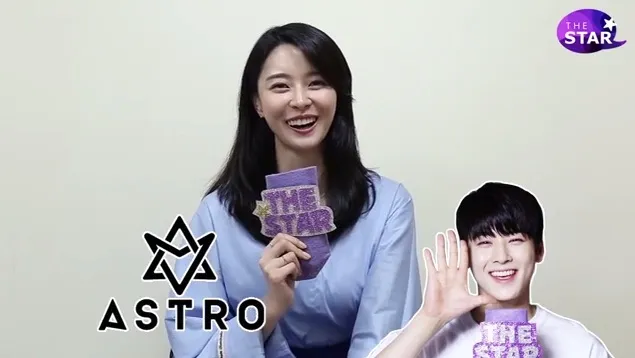 Nara ingin jadi Eunwoo © TheStar