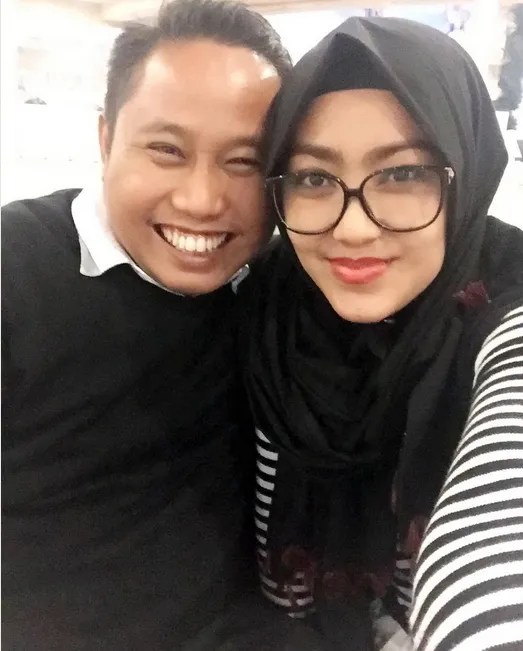 Pasangan Narji dan Widiyanti ini makin terlihat mesra. /©instagram.com/diyanarji