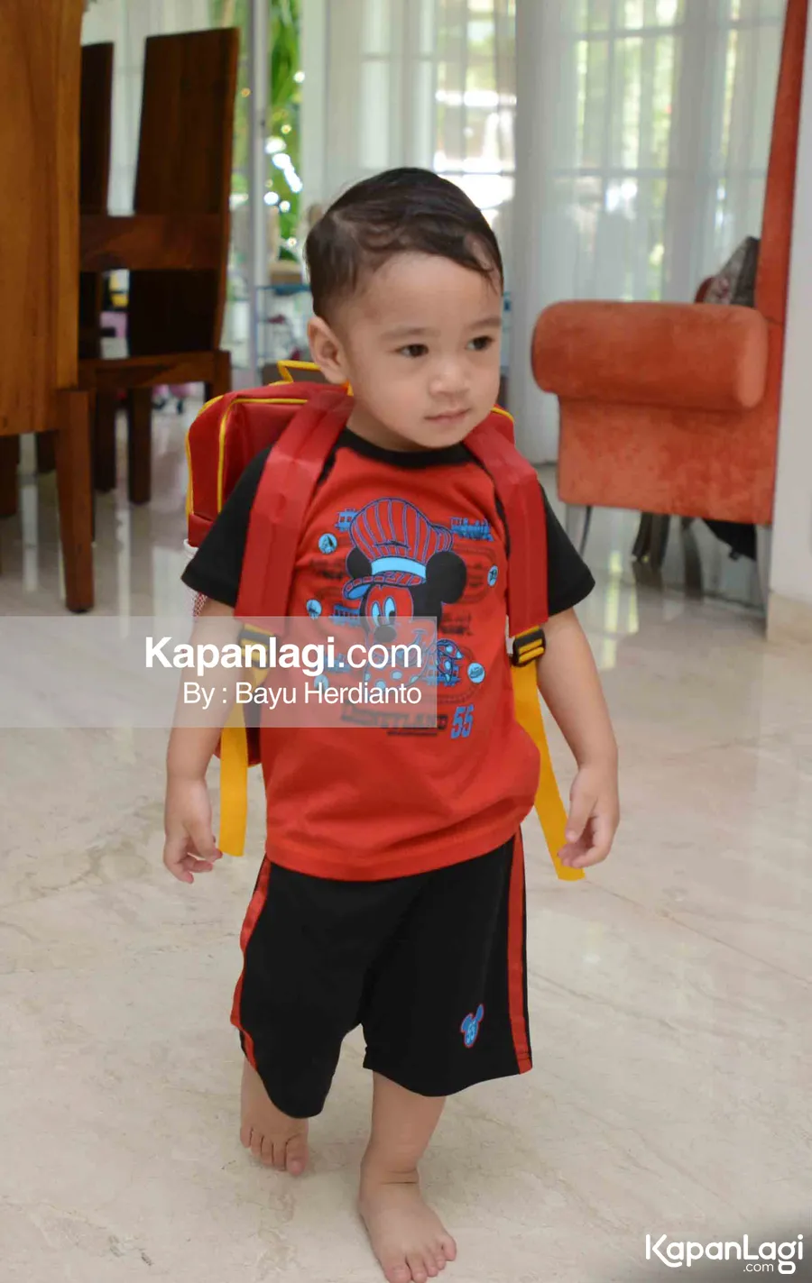 Rafathar genap berusia 2 tahun. ©KapanLagi.com