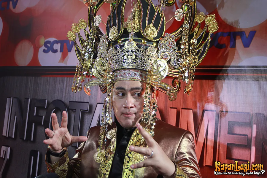 Nassar Bakat Tampil 'Menggila'/@Foto: KapanLagi.com®