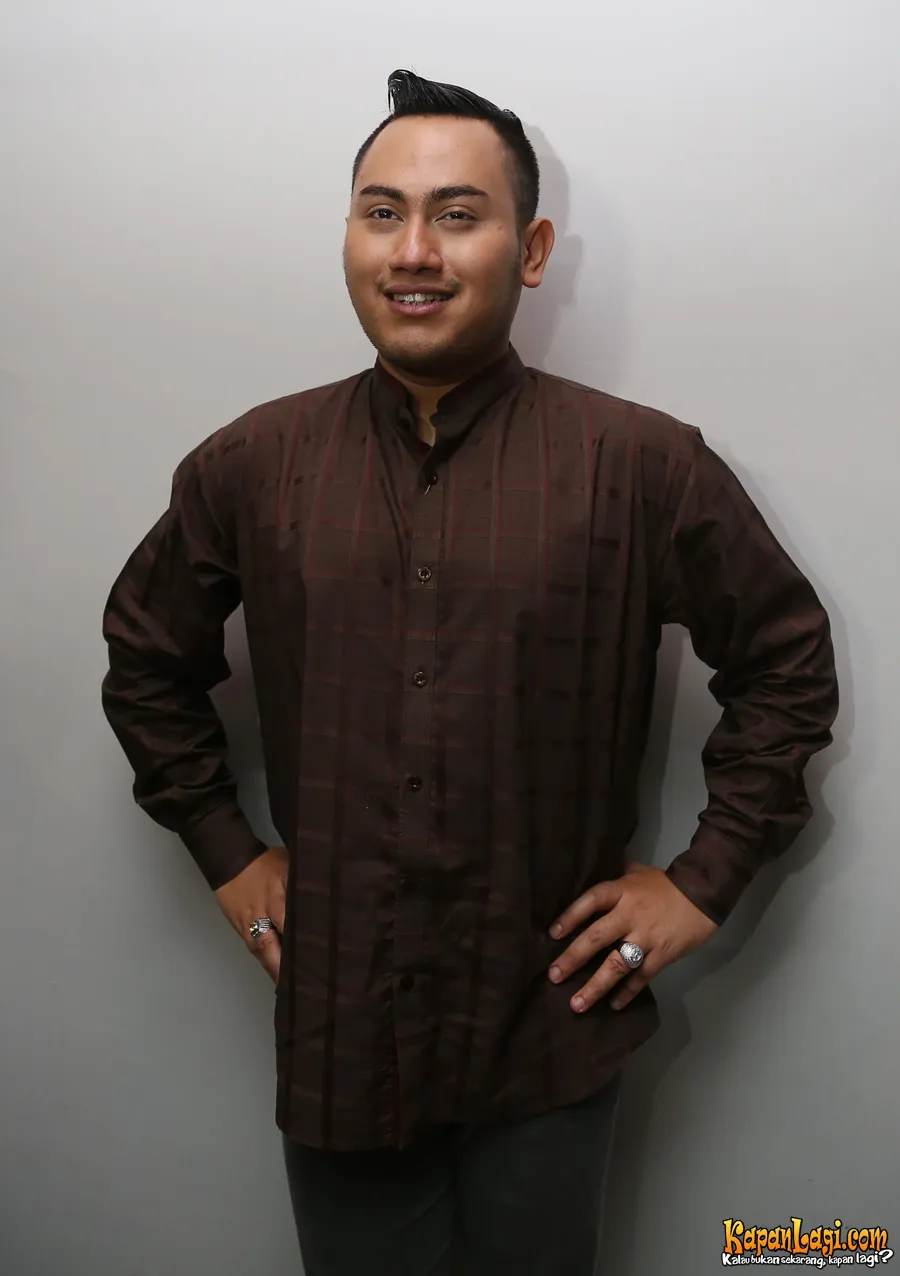 Nassar tanggapi sinetronnya bersama Musdalifah yang tayang lagi dengan santai. ©KapanLagi.com®/Agus Apriyanto