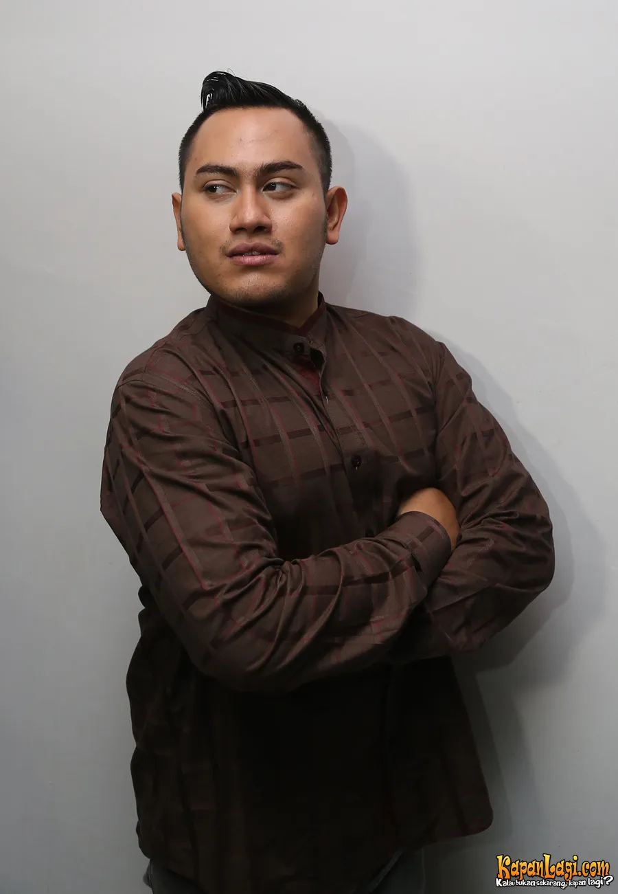 Nassar menyebut banyak yang menunggu-nya sehingga tidak perlu galau. ©KapanLagi.com®/Agus Apriyanto