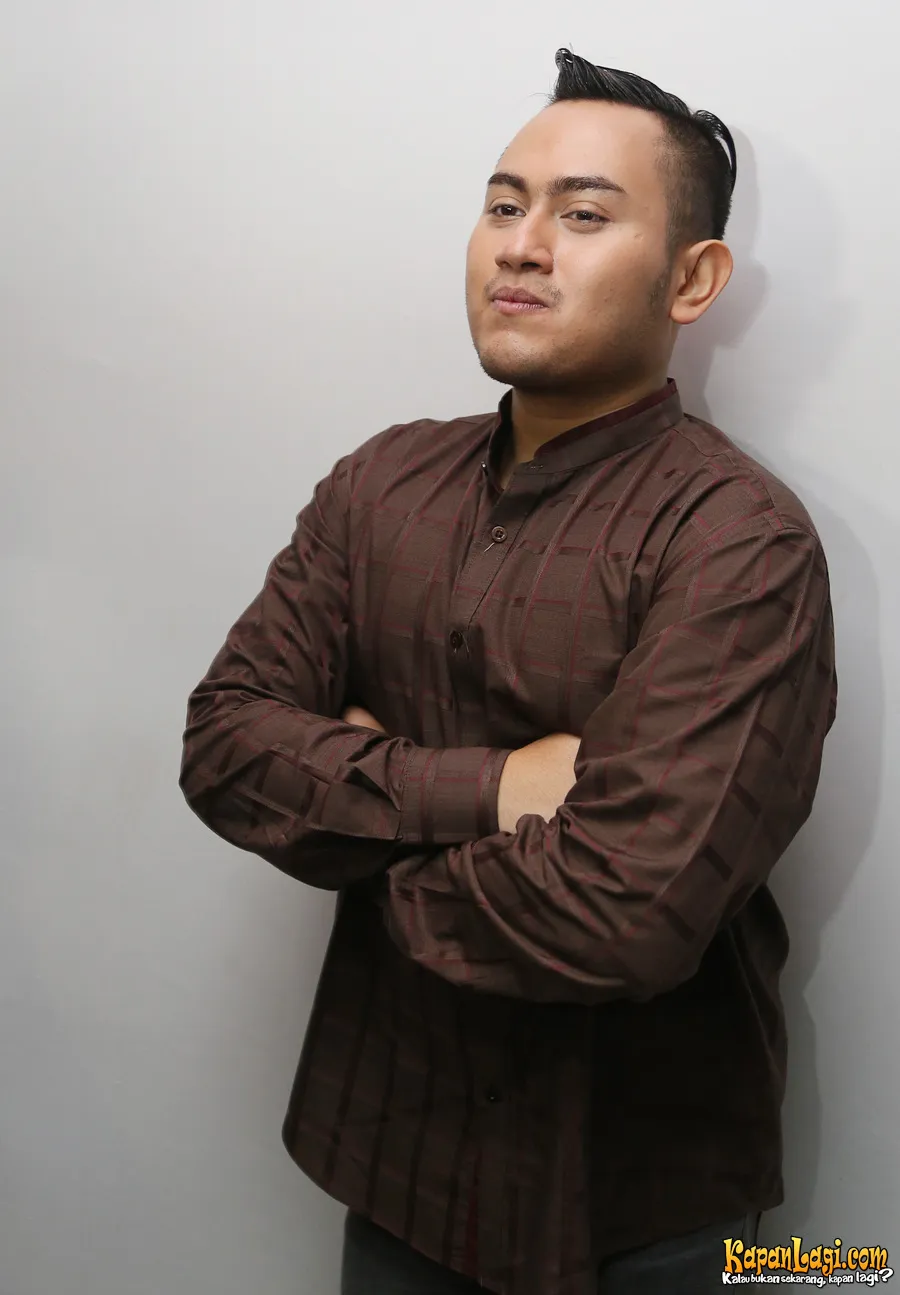 Nassar ingin pisah secara baik-baik dengan Musdallifah/©Kapanlagi.com®/Agus Apriyanto