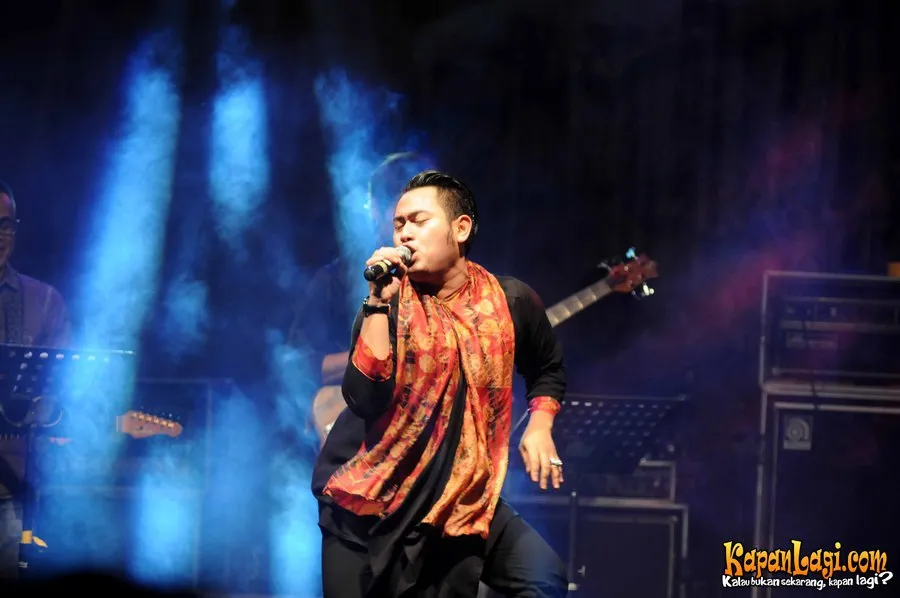 Nassar berharap bisa berteman dan diundang nyanyi lagi oleh Tati/©KapanLagi.com®/Bayu Herdianto