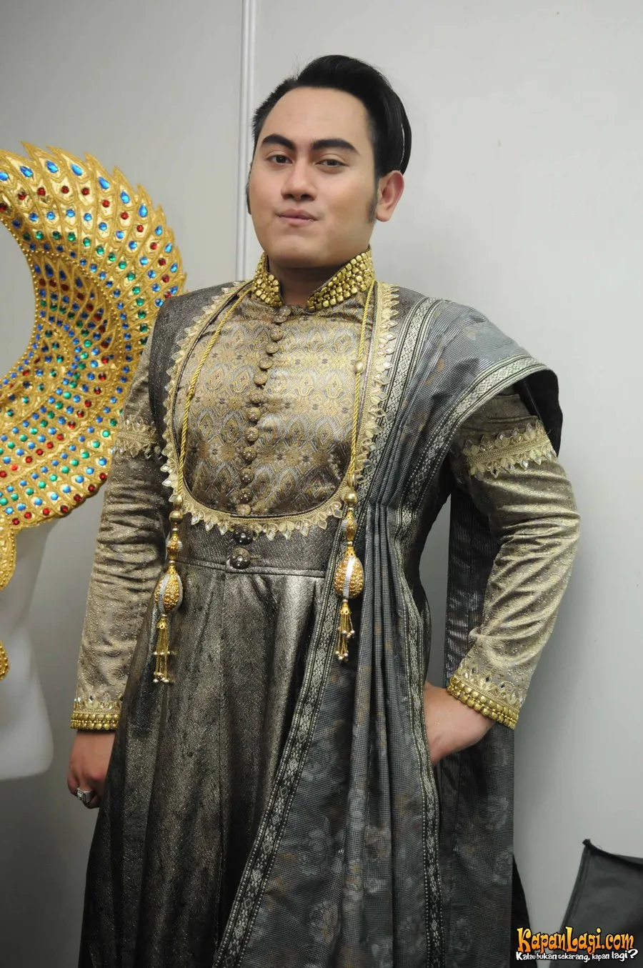 Nassar disebut tengah dekat seorang wanita. ©KapanLagi.com®/Bambang E Ros