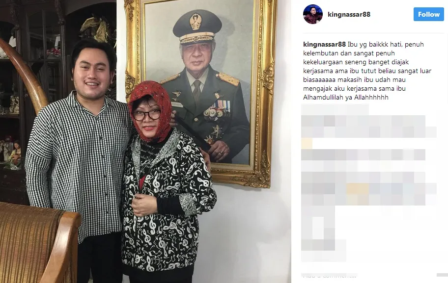 Apa ya proyek Nassar bareng Tutut? ©instagram/kingnassar88