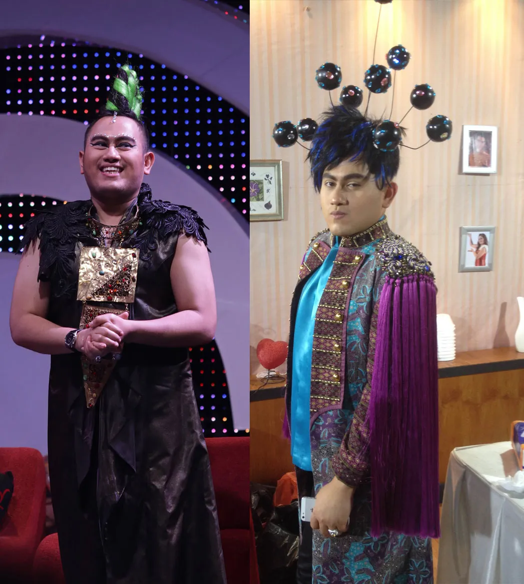 Nassar KDI tampil bak Lady Gaga © KapanLagi.com®