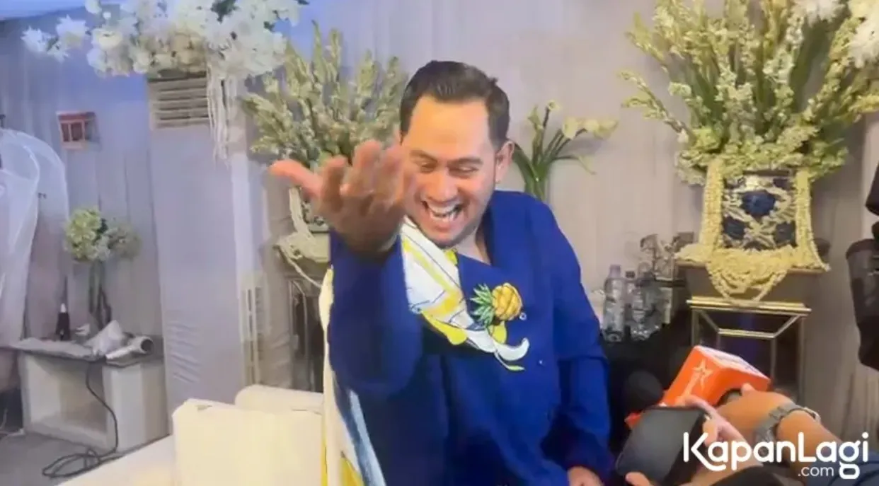 Nassar setelah tampil (credit: KapanLagi.com/Sahal Fadhli)