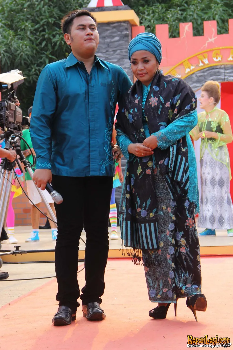 Meski banyak gosip menerpa, Nassar KDI mengaku sebagai lelaki sejati. ©KapanLagi.com®