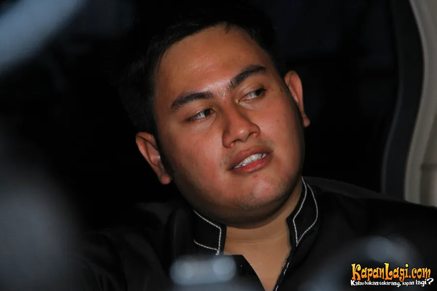 Nassar KDI terlibat prahara dengan sang istri, Musdalifah. ©KapanLagi.com®