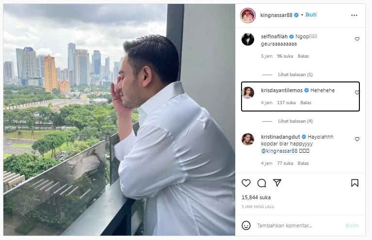 Credit via Instagram/kingnassar88