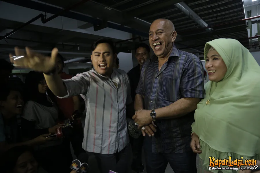 Keluarga Nassar sambut gugatan cerai Nassar @KapanLagi.com/Agus Apriyanto