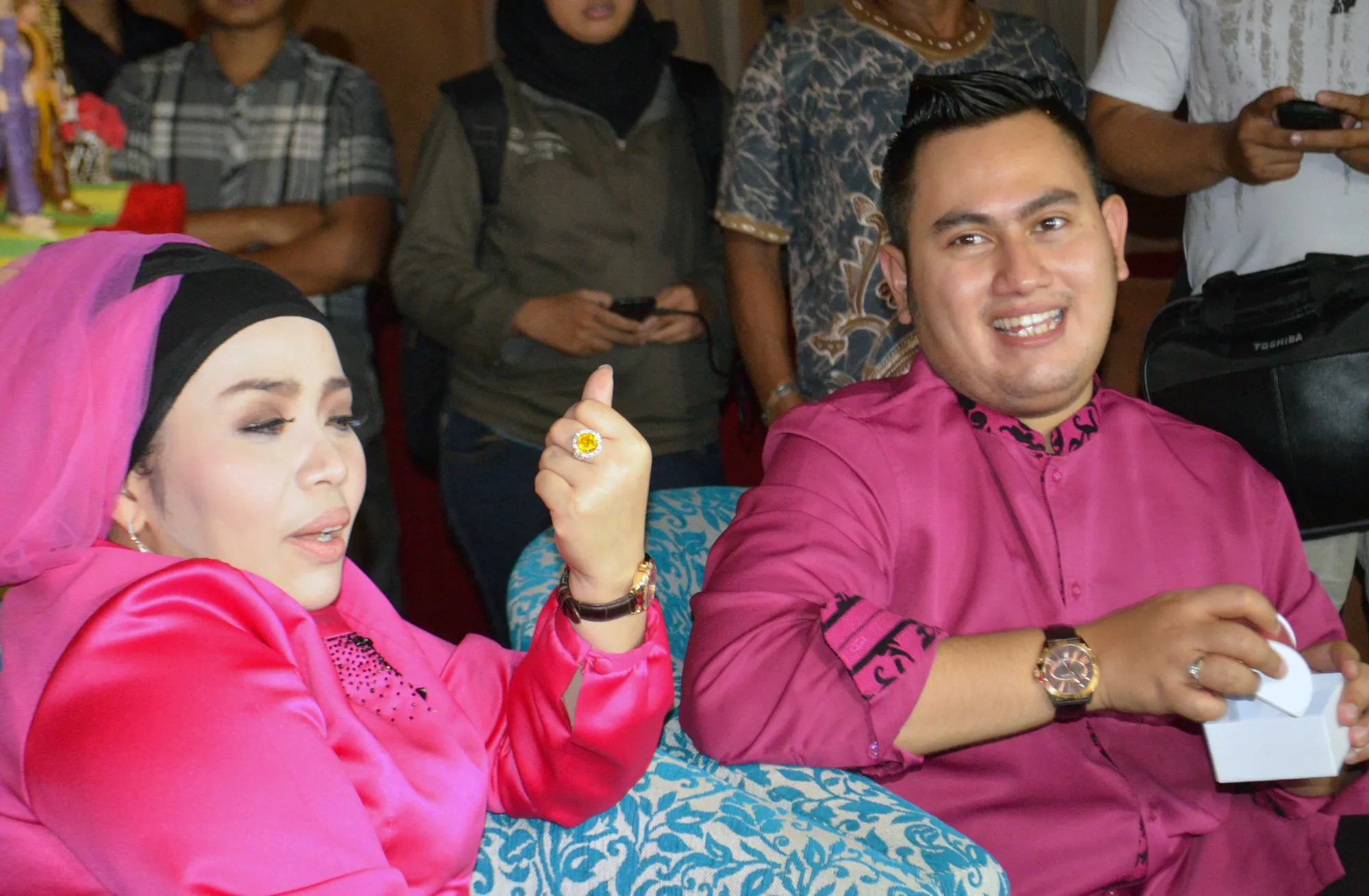 Nassar dan Musdzalifah © KapanLagi.com