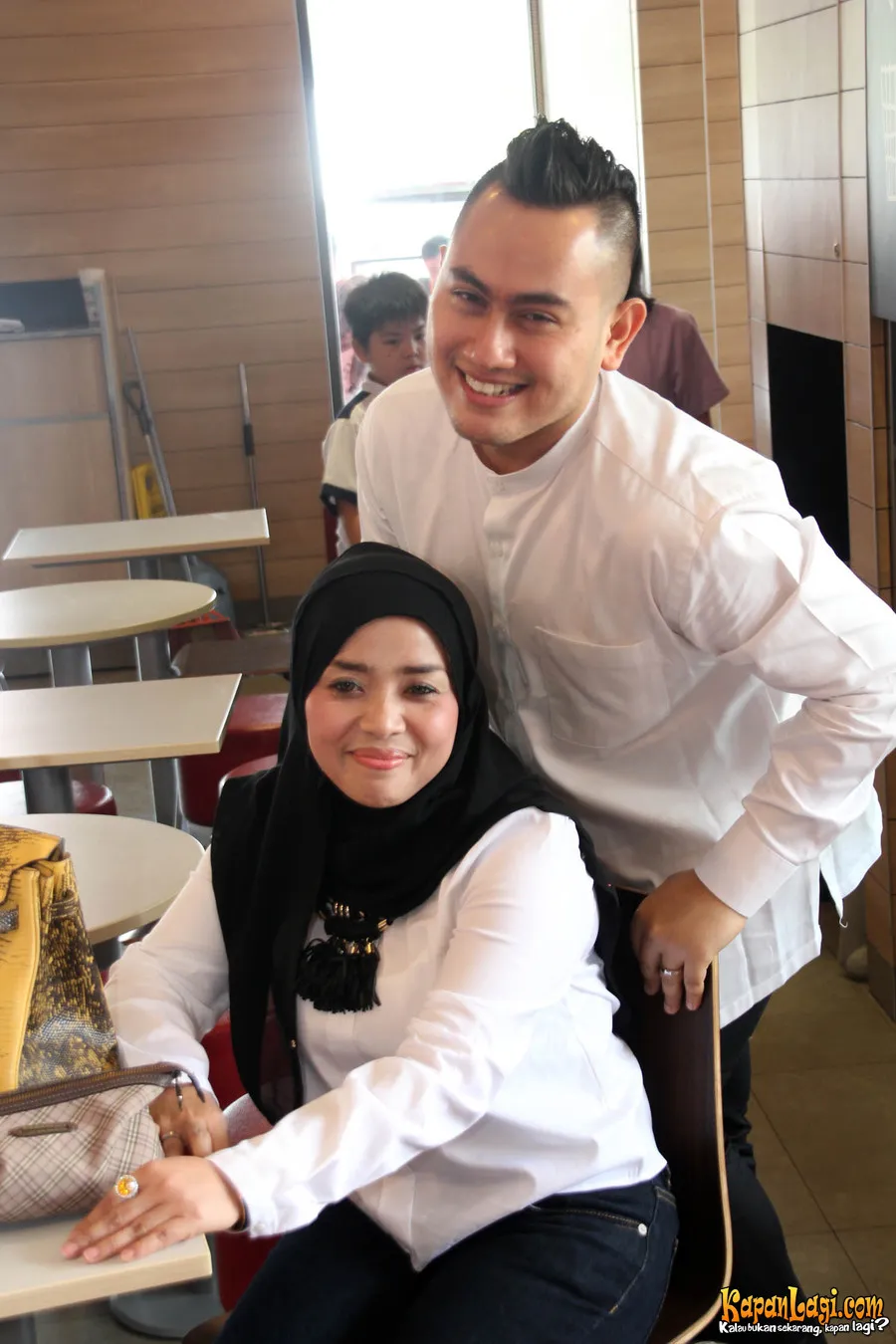 Nassar dan Musdalifah ketika masih rukun ©KapanLagi.com/Hendra