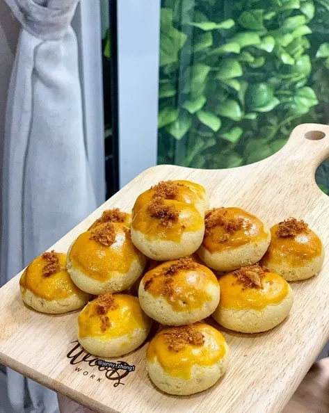 Nastar Isi Abon (credit: instagram.com/jenny_zhang1)