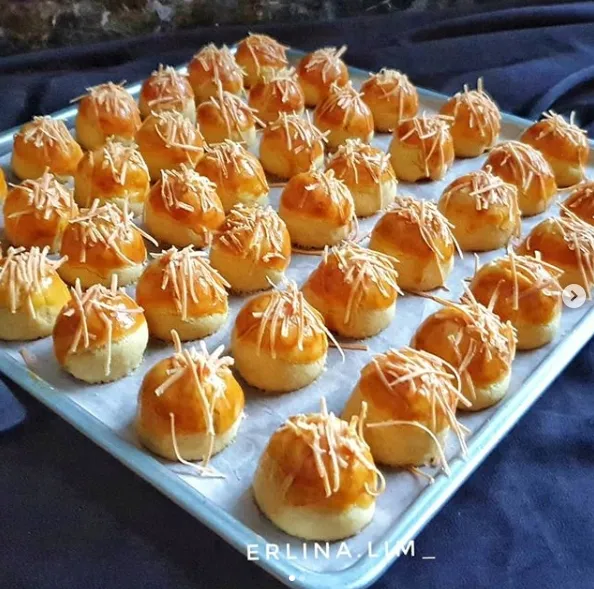 Nastar keju (credit: instagram.com/erlina.lim_)