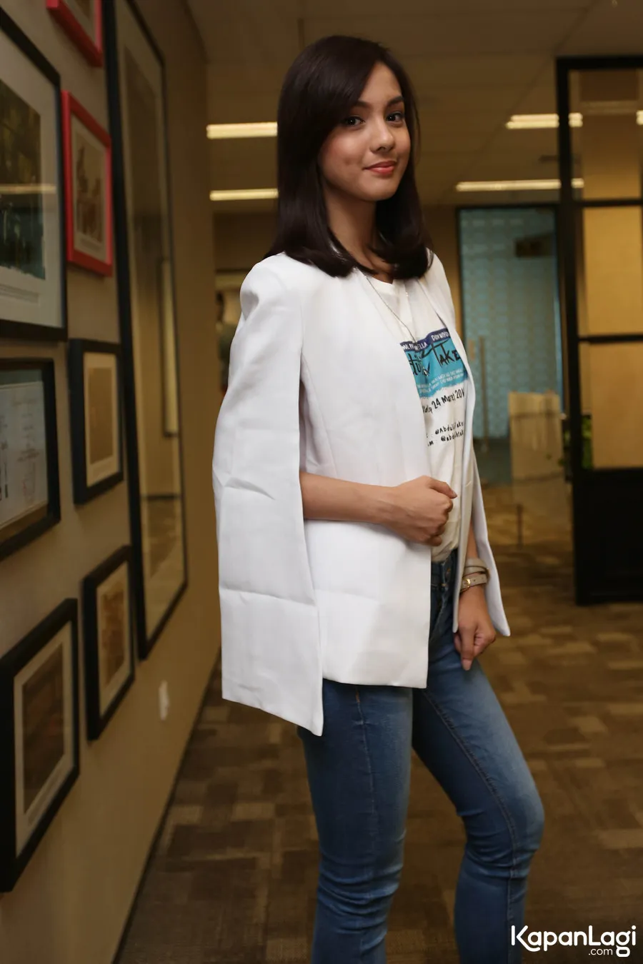 Nasya Marcella punya pengalaman mistis © KapanLagi.com®/Budy Santoso