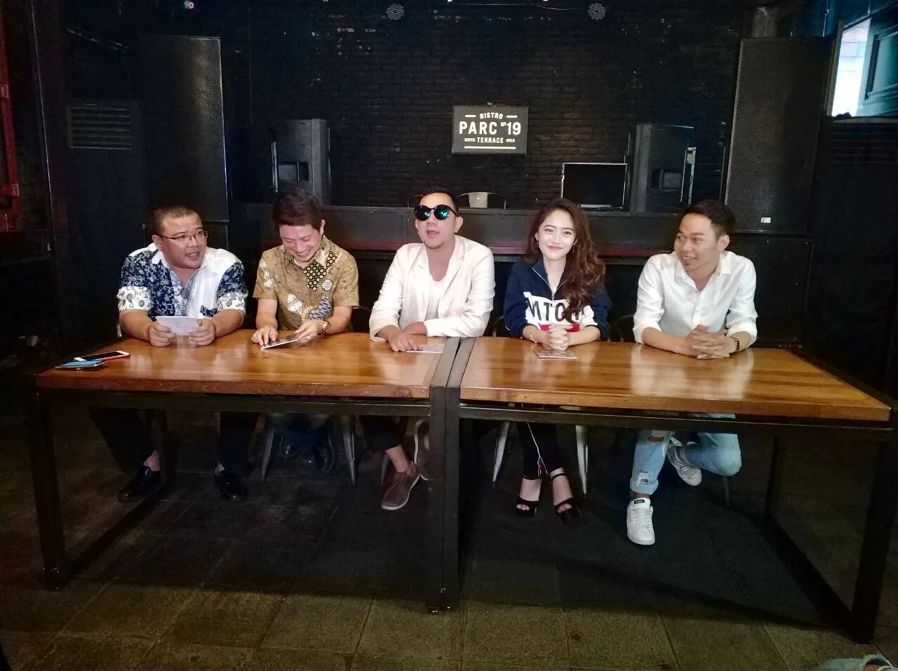 'Cinta Rahasiaku', single ciptaan Alam Urbach untuk Natalie Zenn © KapanLagi.com/Sahal Fadli