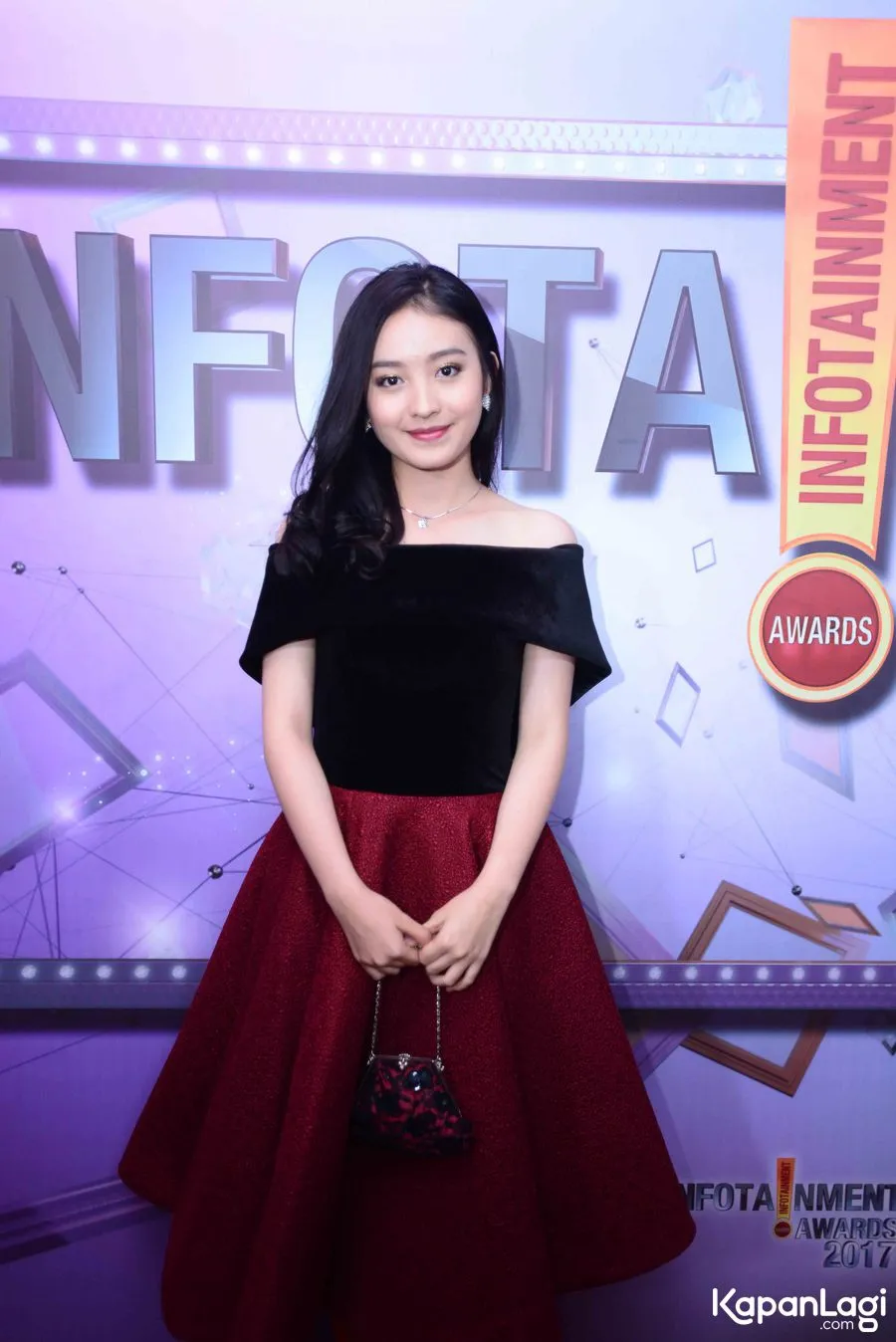 Natasha Wilona © Kapanlagi/Bayu Herdianto
