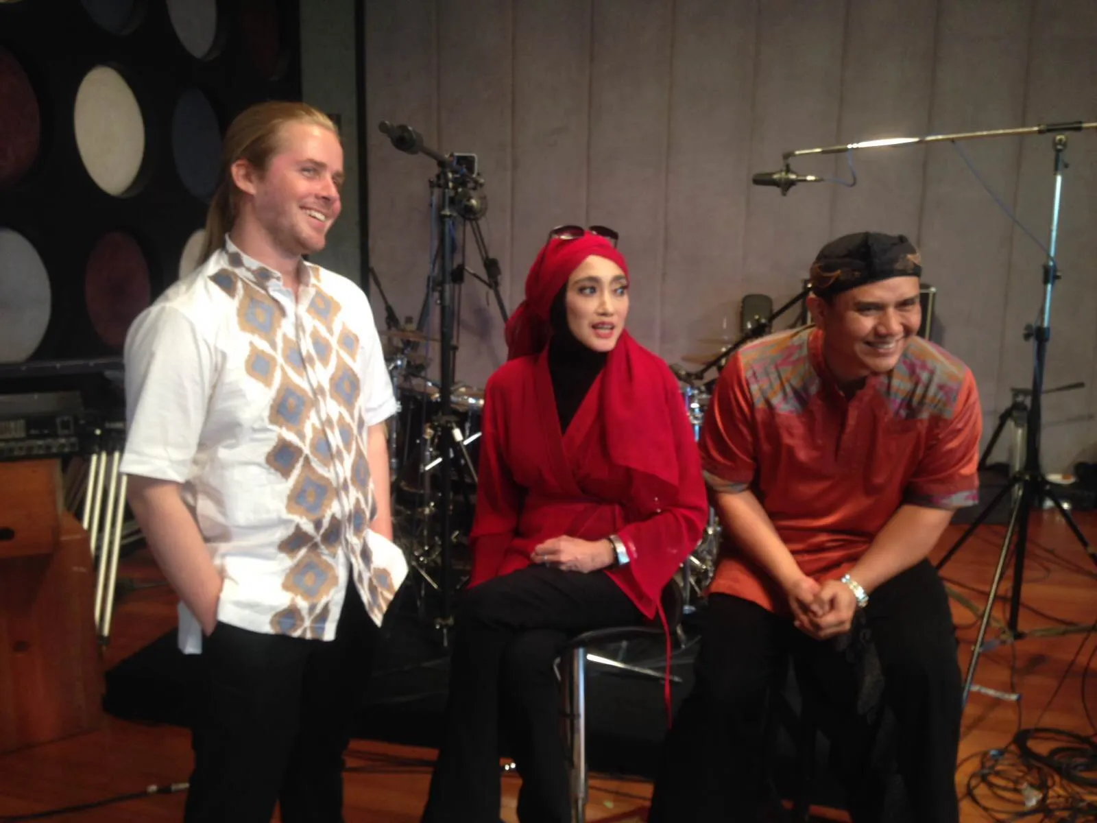 Natasha: Menurut kata hati saya, mereka lah orang-orang yang tepat untuk kerja sama ©KapanLagi.com/Mathias Purwanto