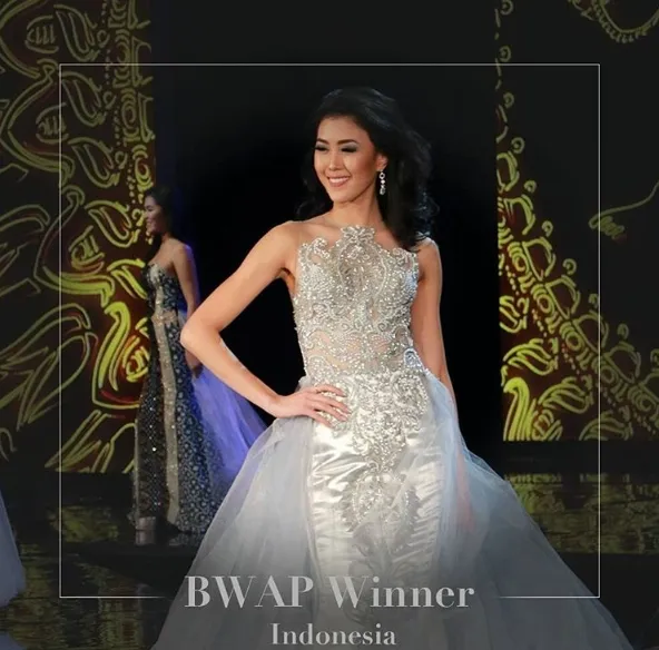 Natasha memenangkan Miss Beauty With Purpose di Miss World 2016 ©instagram/missworld