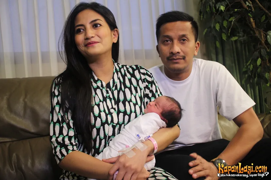 Kebahagiaan dirasakan Natasha Dewanti. ©KapanLagi.com