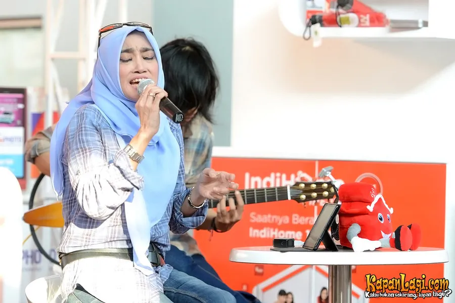 Natasha Pramudita siapkan diri di bulan Ramadan © KapanLagi.com®/Bambang E Ros