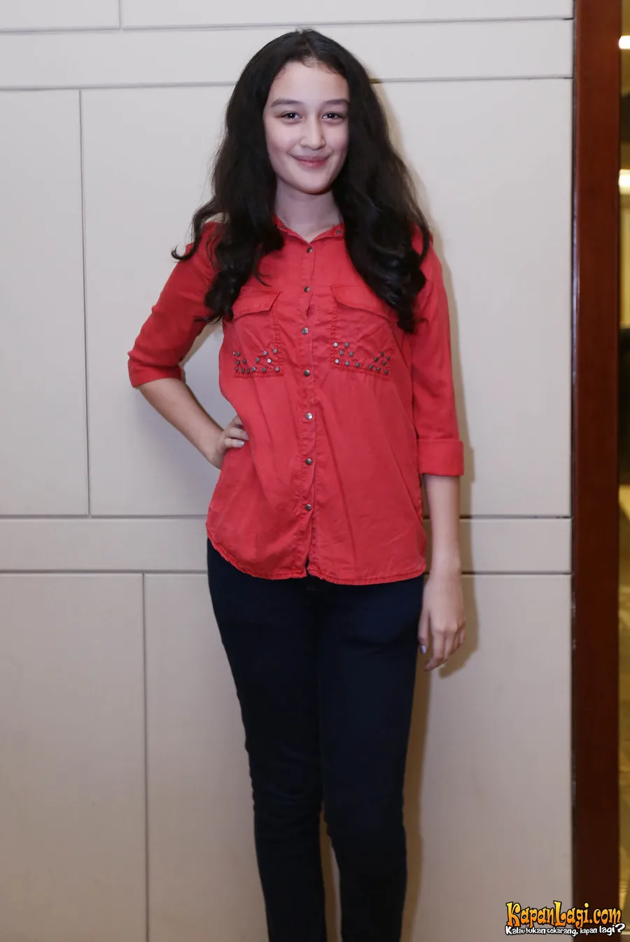 Dikenal sebagai adik Kimberly Ryder, Natasha tak masalah/©KapanLagi.com®/Budy Santoso