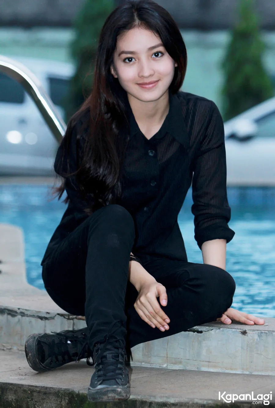 Natasha Wilona nggak mau komentar banyak soal Dylan/©KapanLagi.com®/M. Akrom Sukarya
