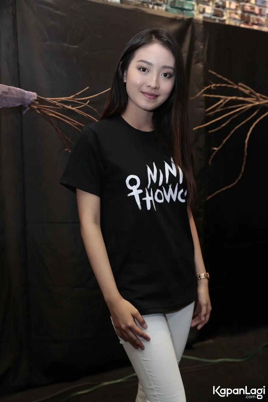 Natasha Wilona tengah menjalin hubungan asmara dengan Verrell. cr: KapanLagi.com/Muhammad Akrom Sukarya