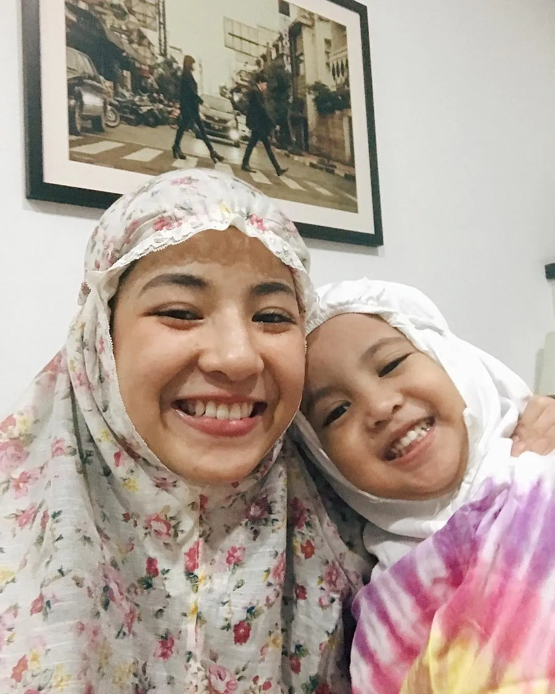 Natasha dan buah hatinya, Gumi © Instagram/natasharizkynew