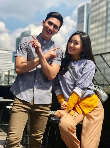 Dekat, Wilo dan Verrell mengaku hanya teman saja. /©instagram.com/natashawilona12