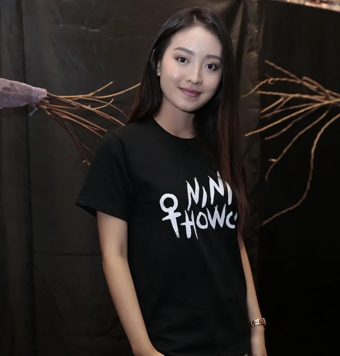 Natasha mengaku prihatin dengan kejadian yang menimpa rekan artis beberapa waktu terakhir. © KapanLagi.com/Muhammad Akrom Sukarya