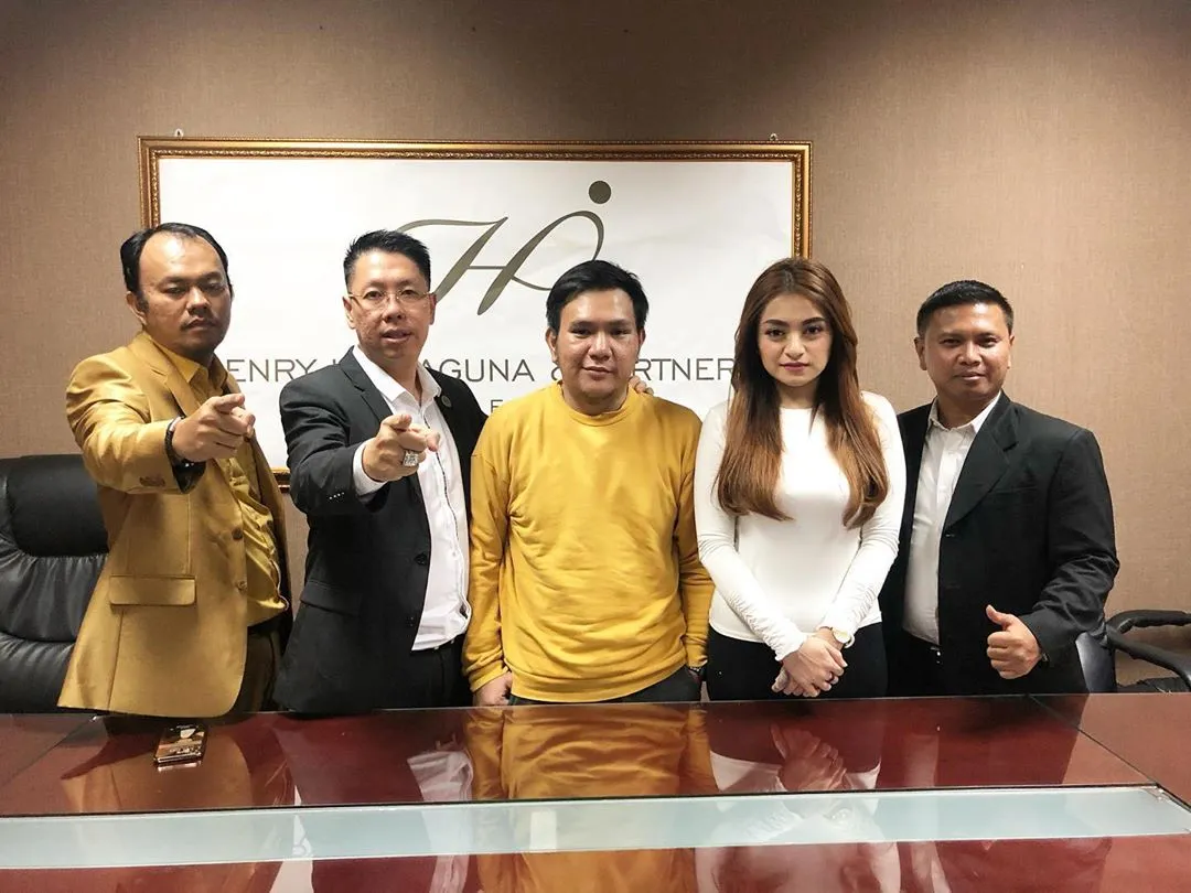 Nathalie Holscher dan Fano © Instagram/nathalieholscher