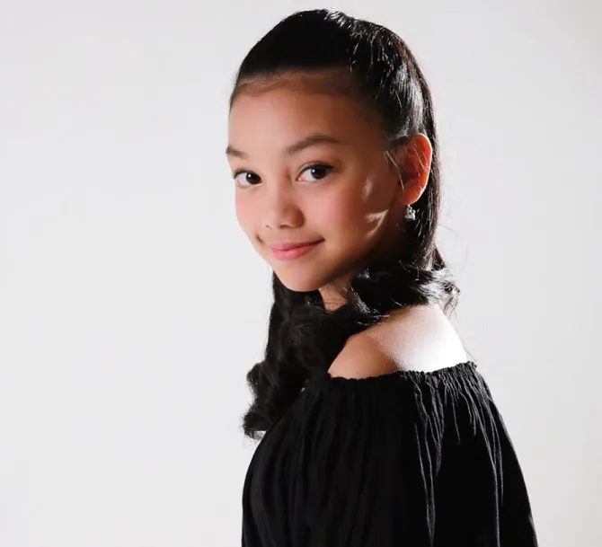 Naura mempunyai bakat bernyanyi dari kecil (credit : instagram.com/aku_naura)