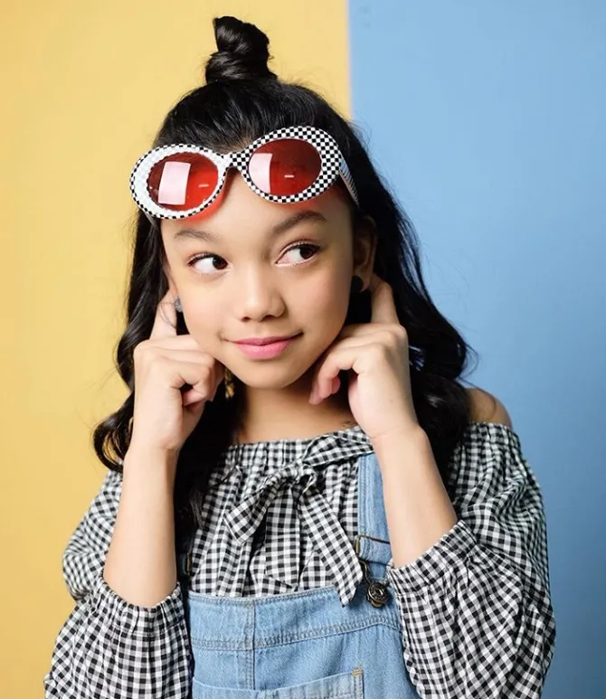 Naura merupakan anak dari Nola Be3 (credit : instagram.com/aku_naura)