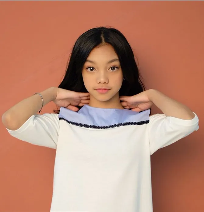 Naura juga dikenal sebagai selebram (credit : instagram.com/aku_naura)