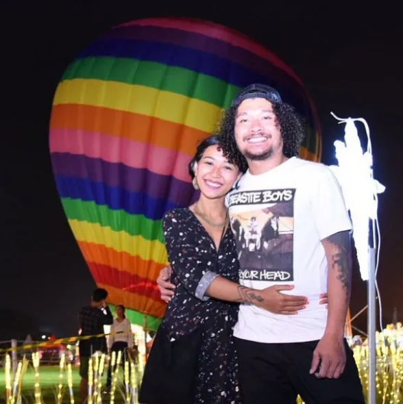 Made Indra basis Navicula meninggal dunia setelah mengalami kecelakaan bersama kekasihnya. © Instagram/naviculamusic