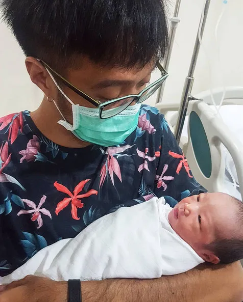 Thomas Nawilis dikaruniai buah hati pertama © Instagram.com/tnawilis