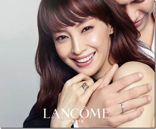 Lee Na Young, wanita idaman Lee Jong Suk. ®Lancome