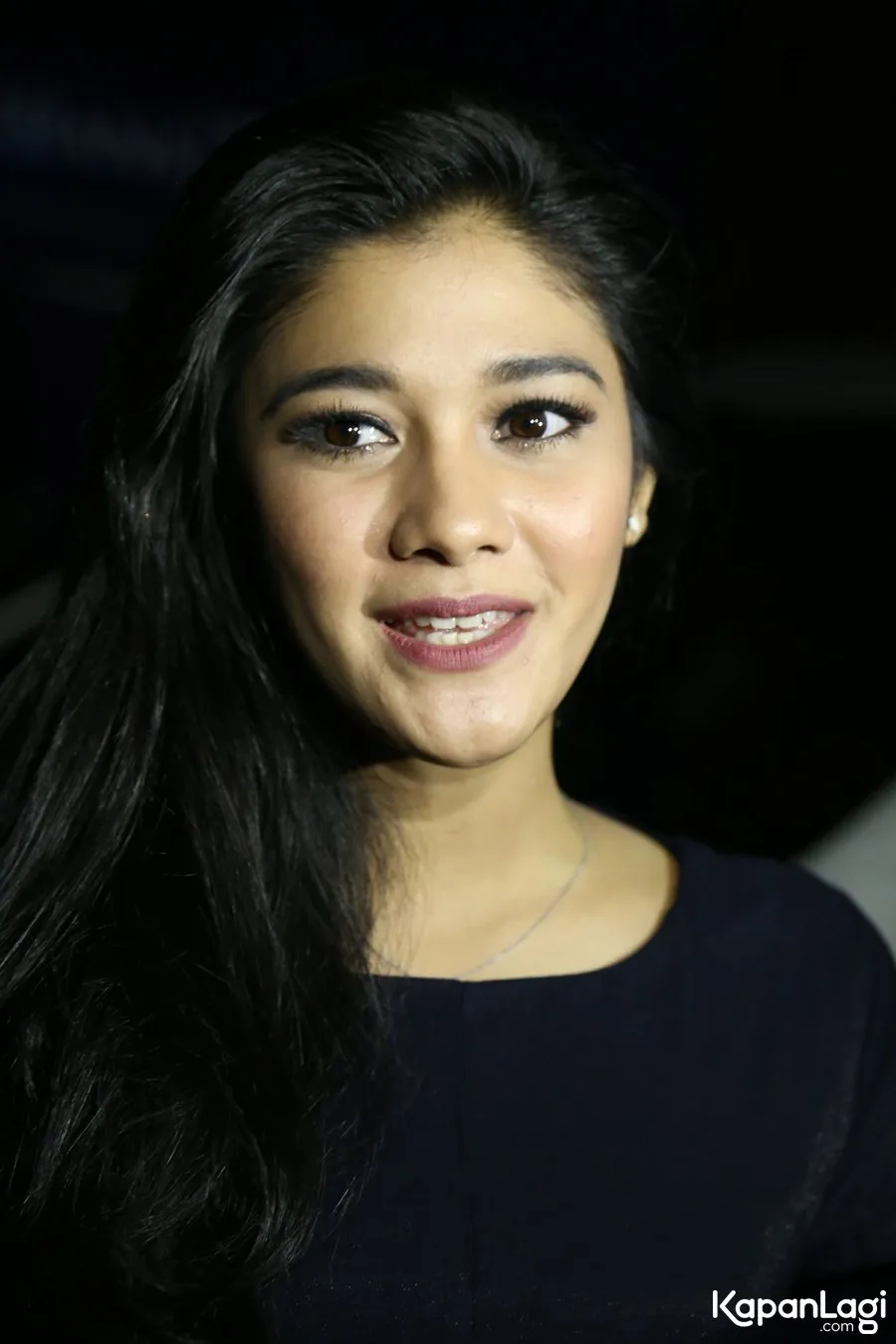 Naysila Mirdad sudah dua tahun dipacari oleh seorang pengusaha muda. ŠKapanLagi.com/Agus Apriyanto