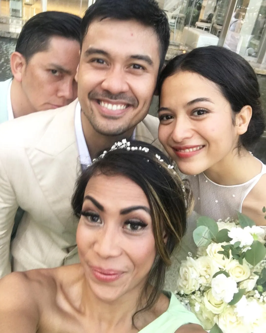 Nayzira sosok yang nyomblangin Chicco dan Putri / Credit: @naziracnoer